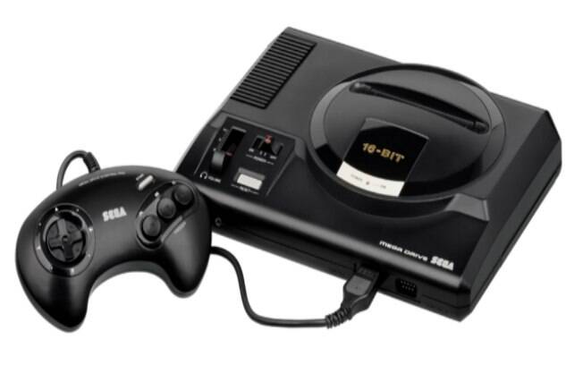 O megadrive revolucionou o mundo dos games na época de lançamento.