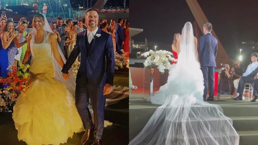 Carol Sampaio se casa no Rio com lista de convidados famosos; veja quem