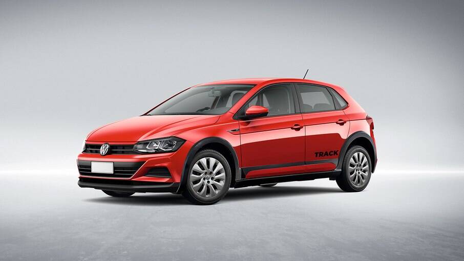 VW Polo Track será a versão mais em conta do hatch compacto no Brasil com produção em Taubaté (SP)