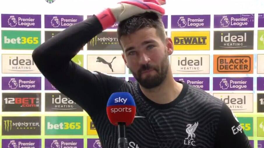 Jogador do Liverpool dedica gol a Alisson após morte do pai do goleiro  hamburguense - Esportes - Jornal VS