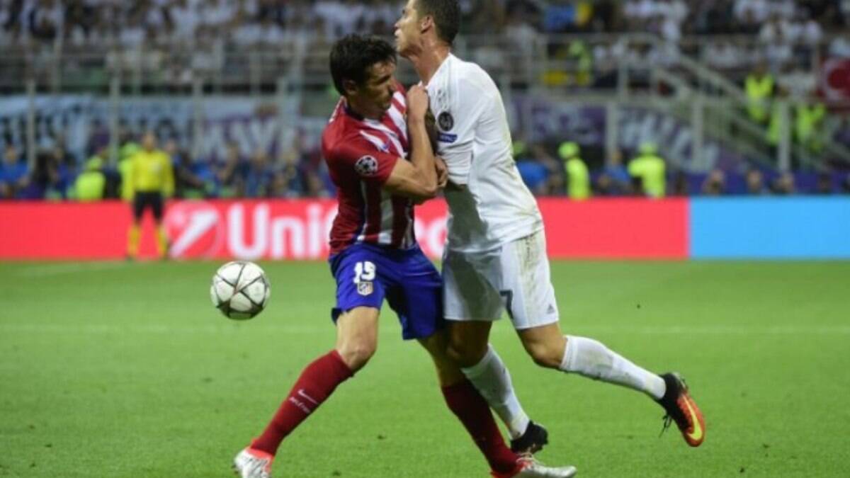 Savic, zagueiro do Atlético de Madrid, não vê duelo contra Cristiano Ronaldo como especial