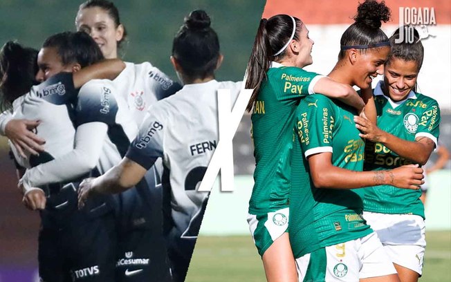 Corinthians encara o Palmeiras pelo Paulistão Feminino