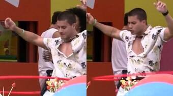 Arthur Aguiar se anima com bambolê e chama atenção da web