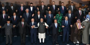 Nova foto oficial da cúpula do BRICS no RJ: saiba quem é quem