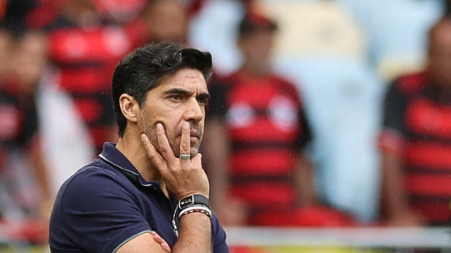Abel Ferreira em duelo contra o Flamengo no Brasileirão Abel Ferreira em duelo contra o Flamengo no Brasileirão