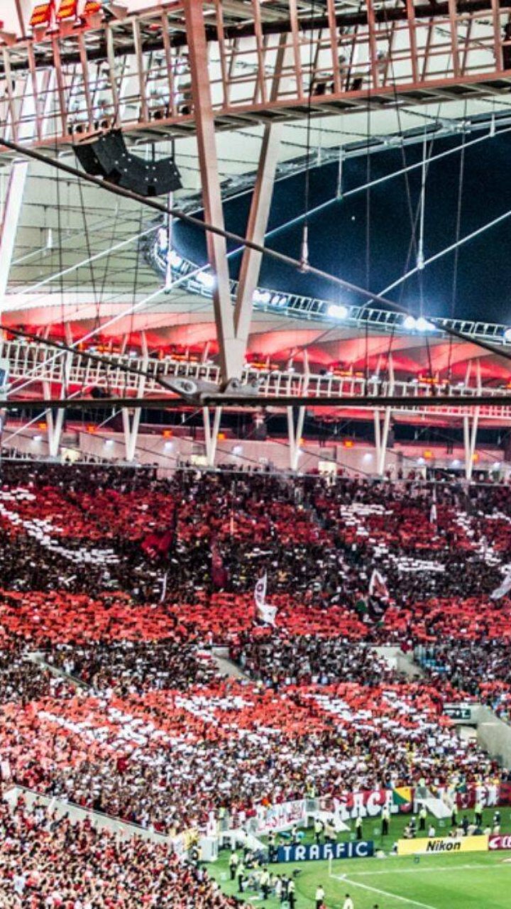 Torcida Do Flamengo D Show E Tem A Maior M Dia De P Blico Da Hist Ria Futebol Ig