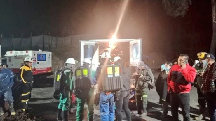 Explosão em mina na Colômbia provoca a morte de quatro mineiros
