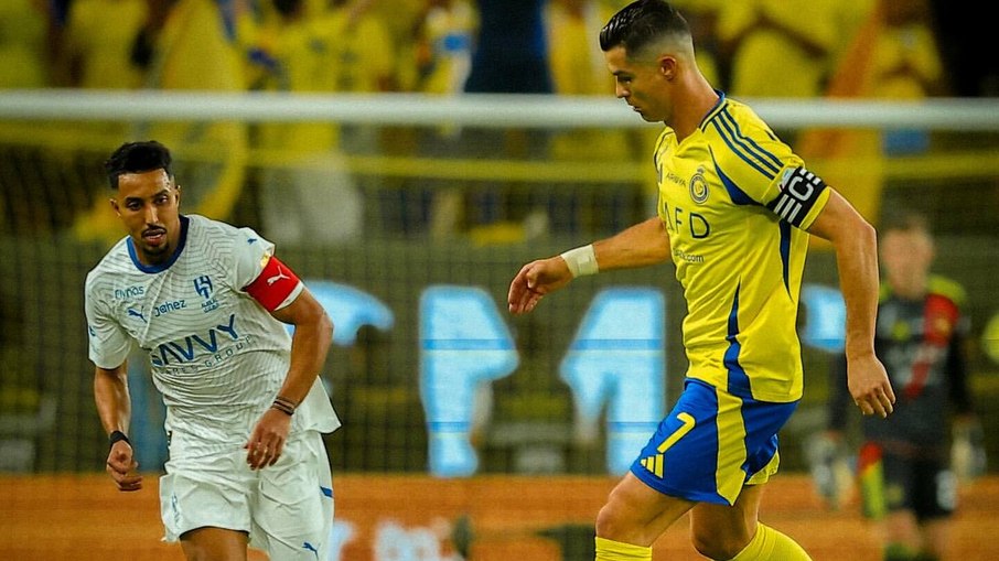 Al-Nassr e  Al-hilal ficaram no empate em 1 a 1