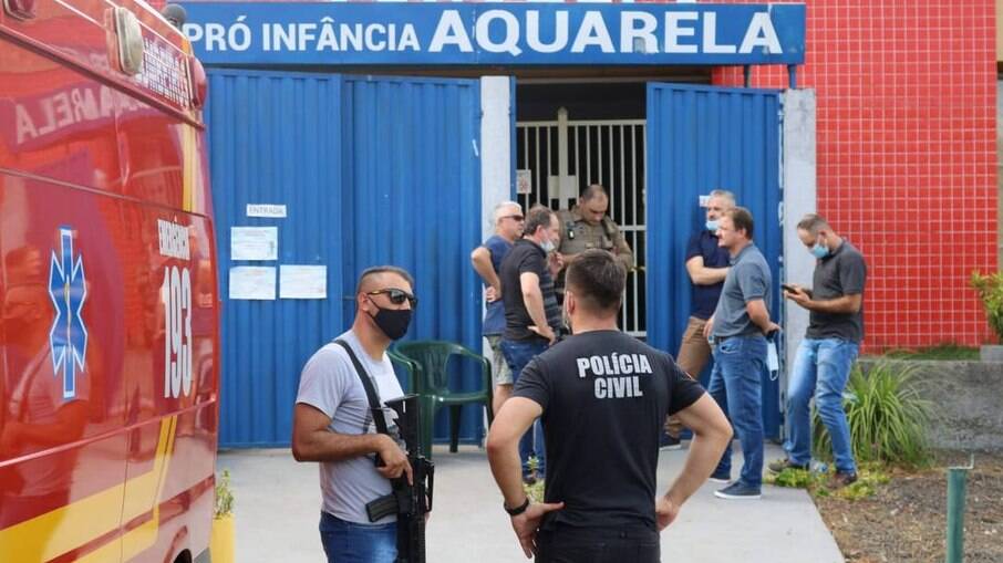 Ataque em escola infantil de Santa Catrina: três crianças e duas professoras morreram