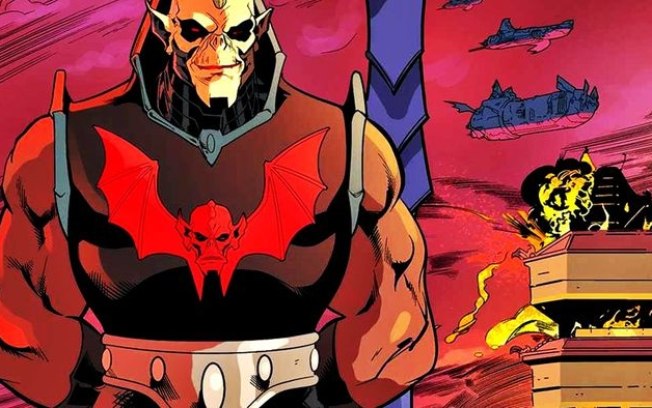 He-Man e os Mestres do Universo retornam às HQs abrindo a jaula do Hordak