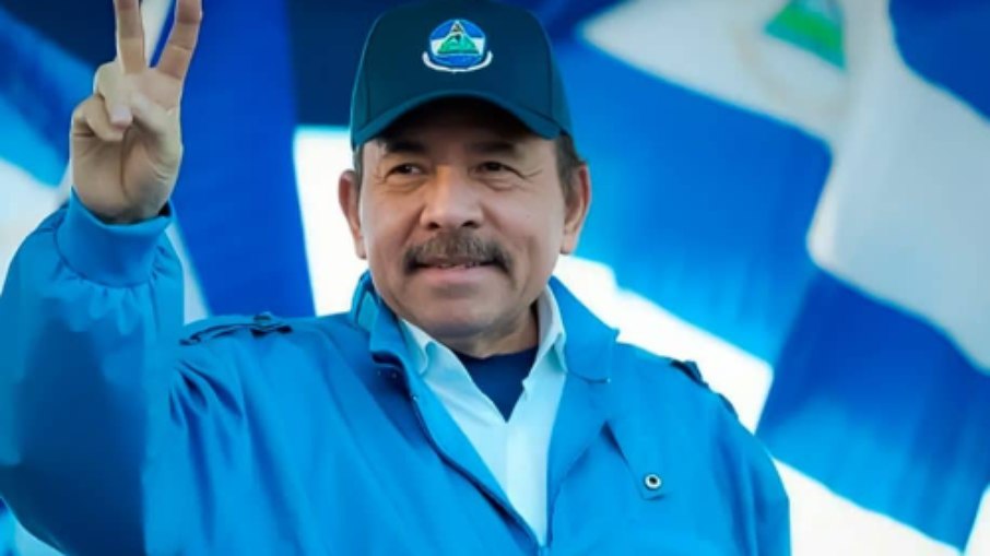 Daniel Ortega, presidente da Nicarágua