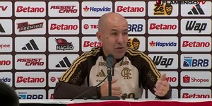 Flamengo: Leonardo Jardim lamenta fim do sonho da tríplice coroa