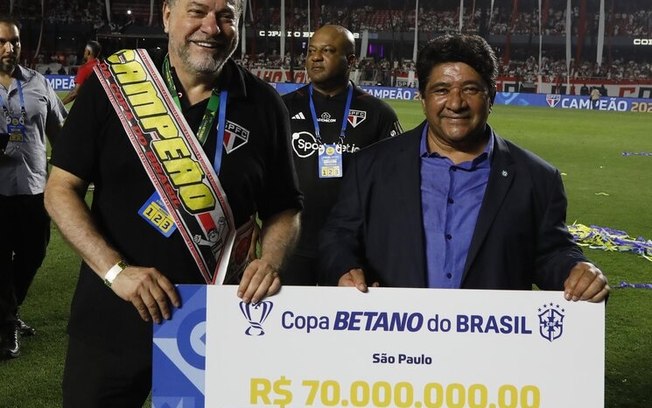 São Paulo tem grande quantia para receber da CBF