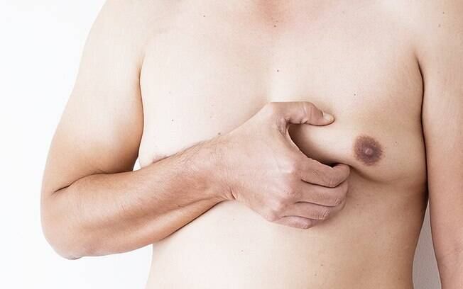 Apesar de raro, câncer de mama pode atingir os homens