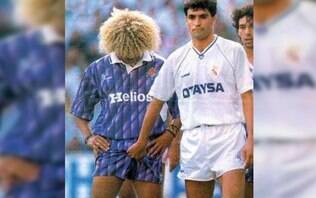 Valderrama relembra cena insólita em campo: 'Obrigado por apalpar