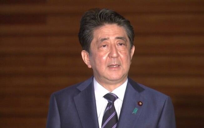 Primeiro-ministro Shinzo Abe
