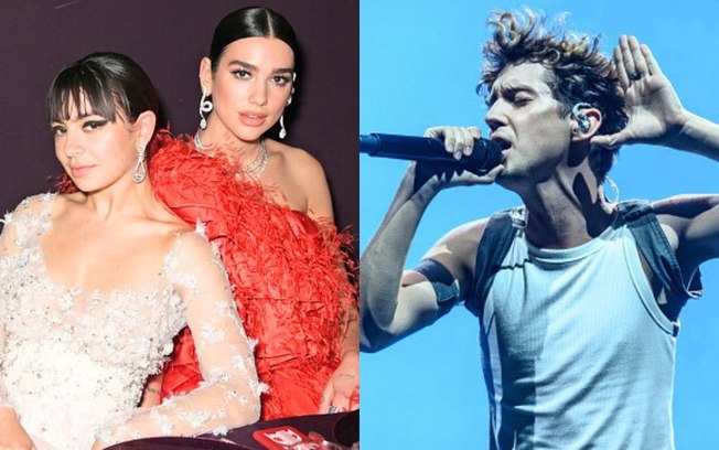 Dua Lipa e Troye Sivan são confirmados no remix de Talk Talk de Charli xcx