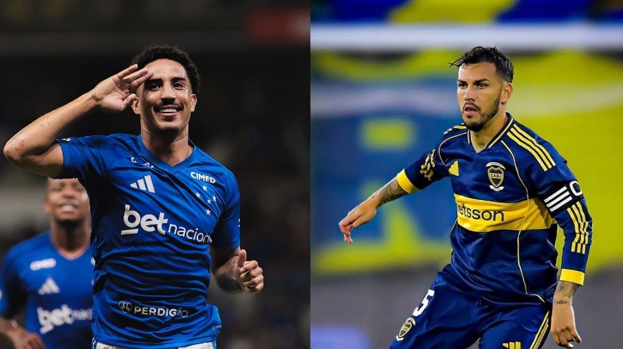 Christian e Paredes são destaques de Cruzeiro e Boca Jrs