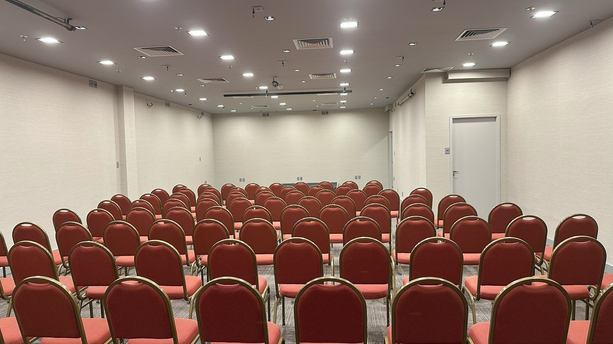 Sala multiuso Espaço Wilson Rodriguez