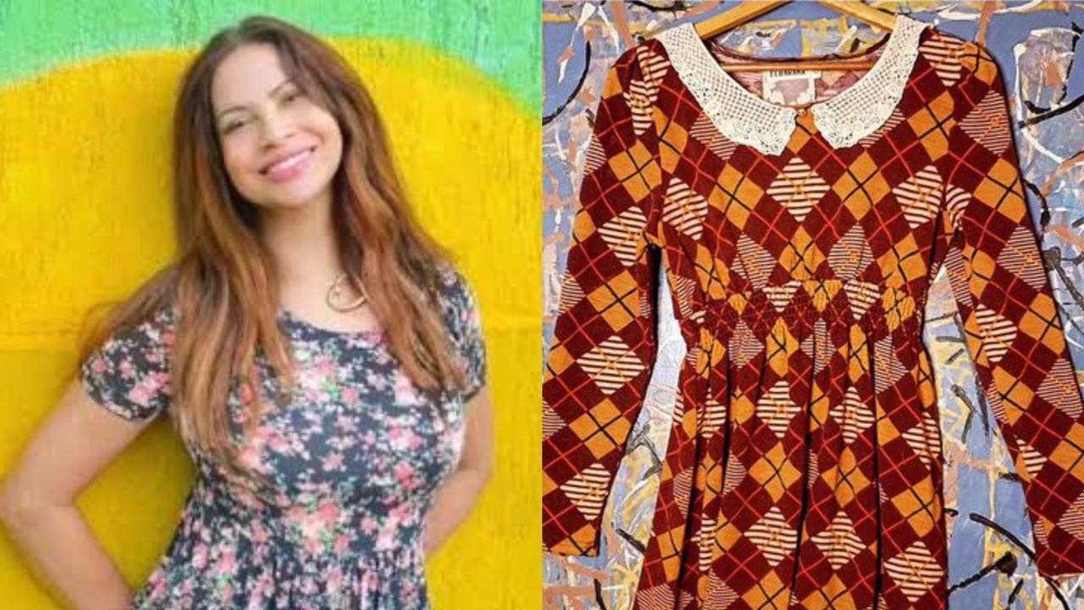 Isadora Ribeiro está vendendo roupas na internet