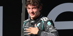 Líder da F1, joia da Mercedes responde sobre interesse da Ferrari