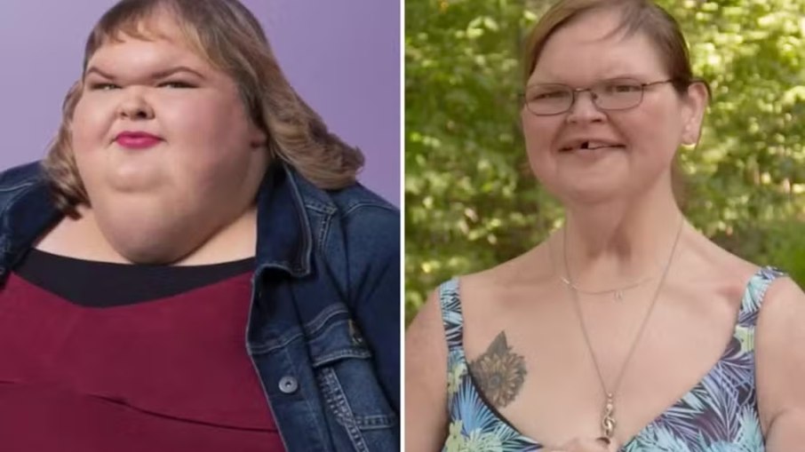 Estrela de reality perde 226 kg e comemora marco em férias Estrela de reality perde 226 kg e comemora marco em férias