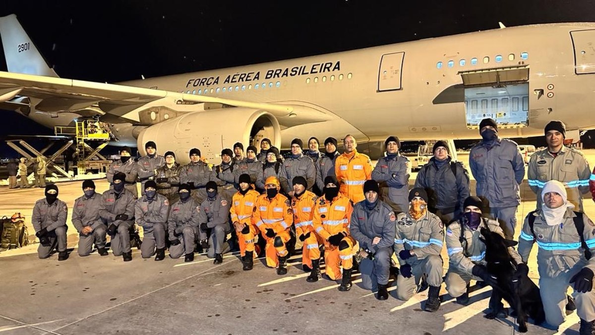 Força Aérea Brasileira na Turquia