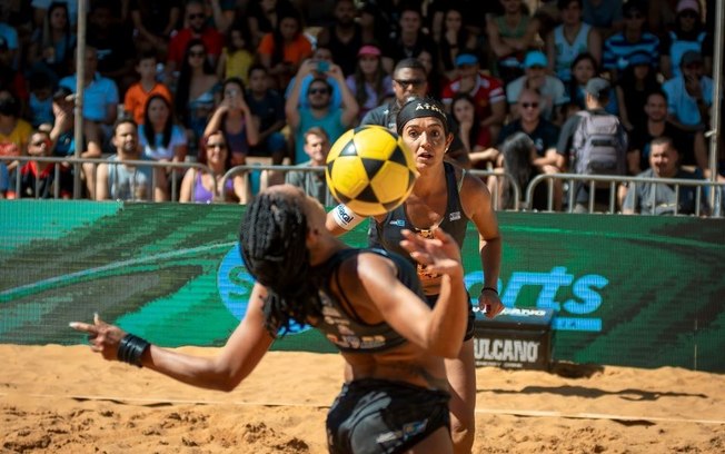 Maior campeonato de futevôlei do Centro-Oeste é realizado em Brasília até domingo