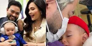 Yudi Tamashiro expõe susto com filho: "Não estava bem"