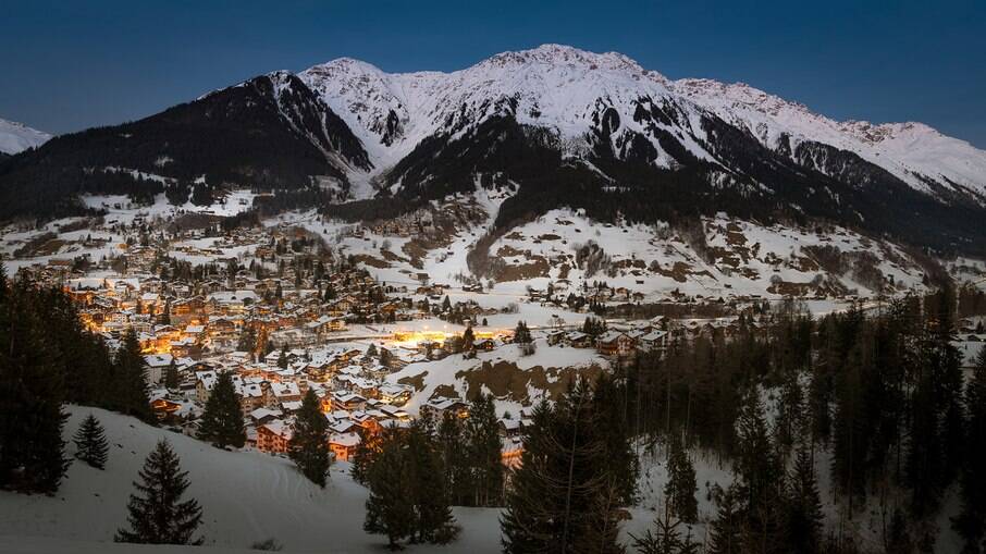 Suiça tem alpes para esquiar