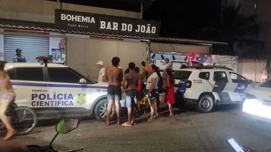 Estabelecimento onde o crime aconteceu Estabelecimento onde o crime aconteceu