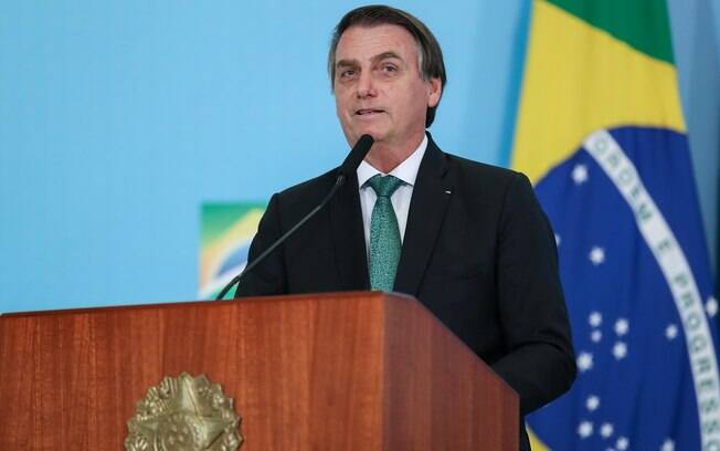 Jair Bolsonaro negou que governo vá quebrar o monopólio da Caixa na gestão do FGTS