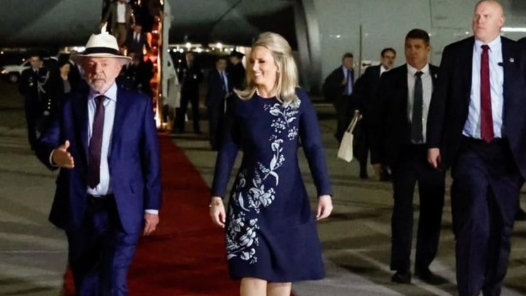 Lula desembarca nos EUA para encontro com Trump