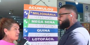 Repórter é surpreendido por resposta inusitada durante ao vivo