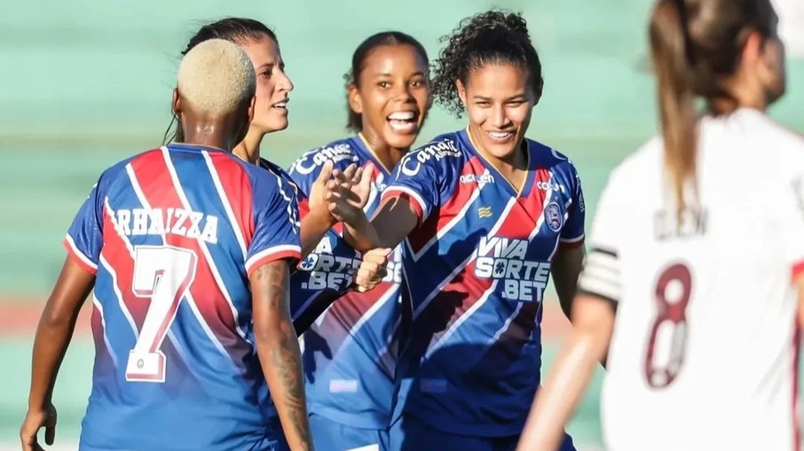 Bahia busca a segunda vitória no campeonato Bahia busca a segunda vitória no campeonato