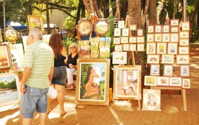 Feira do Centro de Convivência volta a funcionar neste sábado