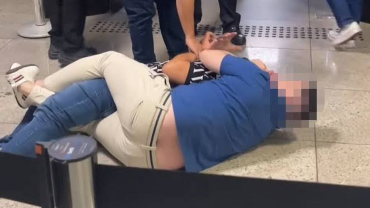 Após travar embarque, homem apanha de outro passageiro em aeroporto do ES