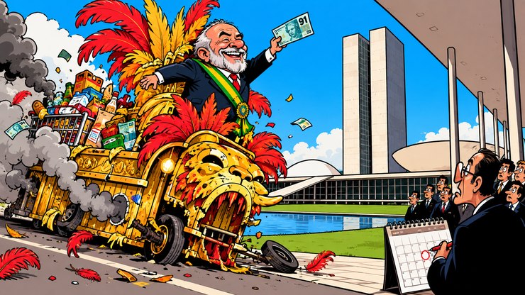Lula descobre a inflação do Bolsa Família a 17 dias da eleição