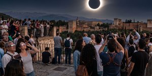 Eclipse solar de 2026 tem pacote de luxo por mais de R$ 1 milhão