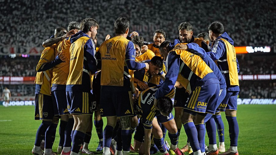 Calou o Morumbis? Técnico do Boca Juniors dá declaração polêmica Calou o Morumbis? Técnico do Boca Juniors dá declaração polêmica