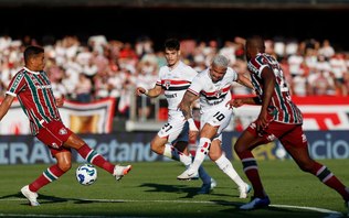 Sâo Paulo vence o Fluminese e amplia boa fase no Brasileiro