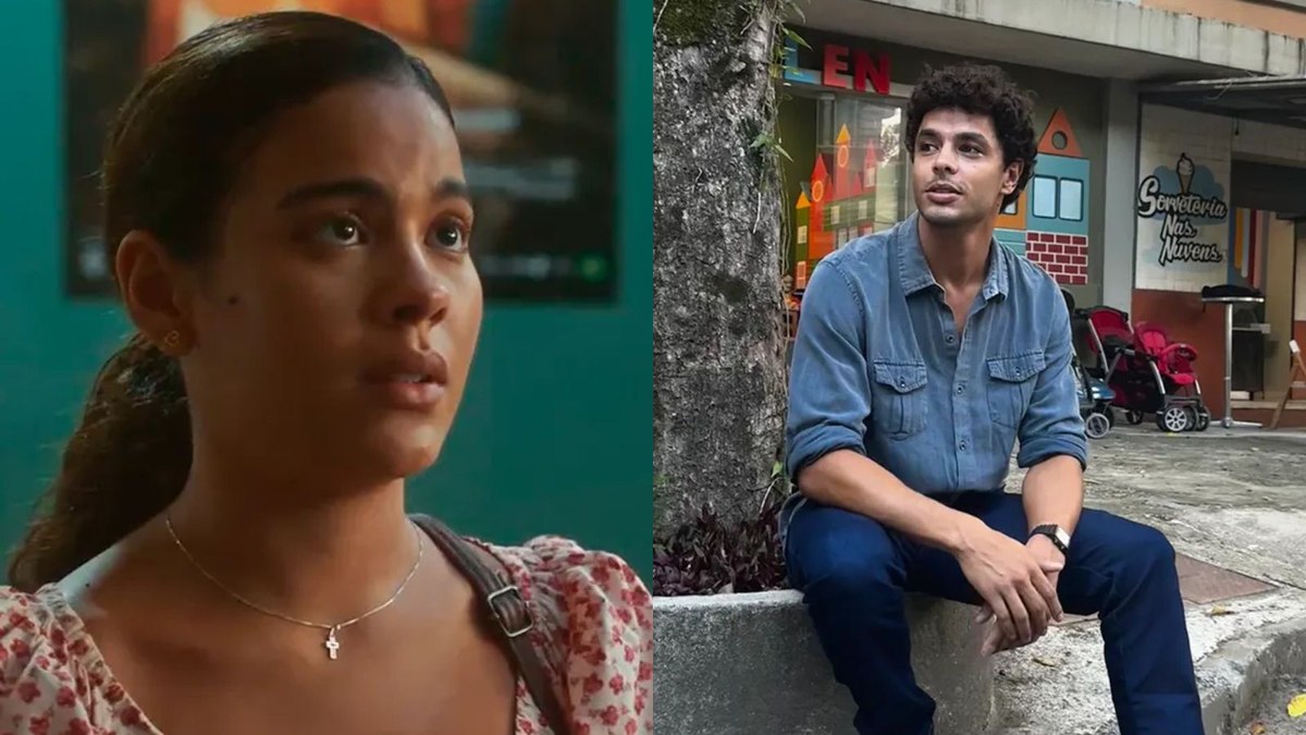 Bella Campos e Matheus Abreu vivem Jenifer e Eduardo em 'Vai na Fé'