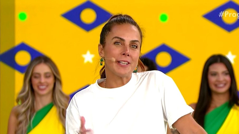 Carol Barcellos encerrou trabalho no SBT após a Copa Carol Barcellos encerrou trabalho no SBT após a Copa
