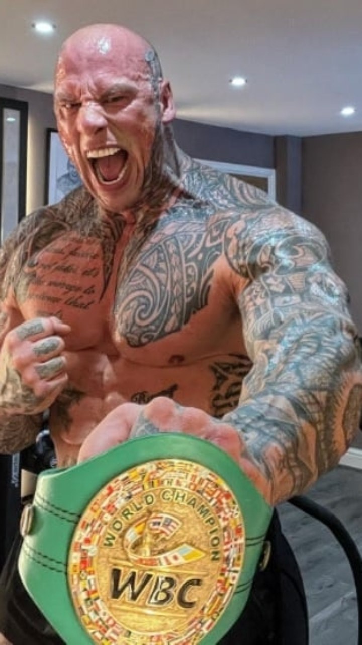 Quem é Martyn Ford, escolhido para ser Shao Kahn no filme Mortal Kombat 2