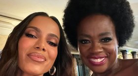 Viola Davis posta foto ao lado de Anitta e se declara para a cantora