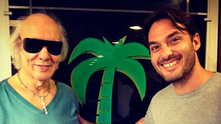 Roberto Carlos encerra parceria com filho de Erasmo Carlos