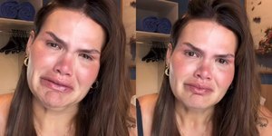 Thais Carla chora após perda de 100 kg: “Não mudei quem sou”