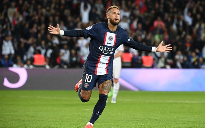 Neymar marca e PSG derrota o Olympique de Marselha pelo Francês