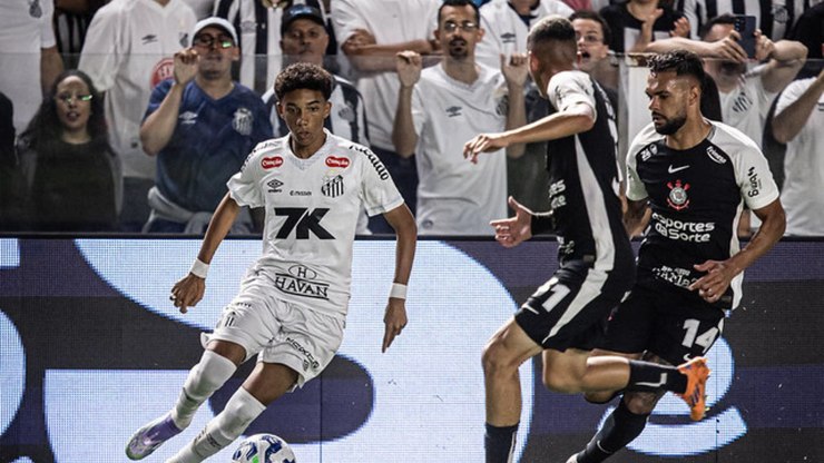 Santos x Corinthians: saiba onde assistir ao jogo de hoje, 22/01