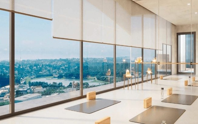 Saiba como é primeiro wellness building do Brasil inaugurado em Curitiba